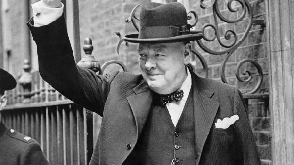Churchill, Leadership und was ein kleines Bild damit zu tun hat.